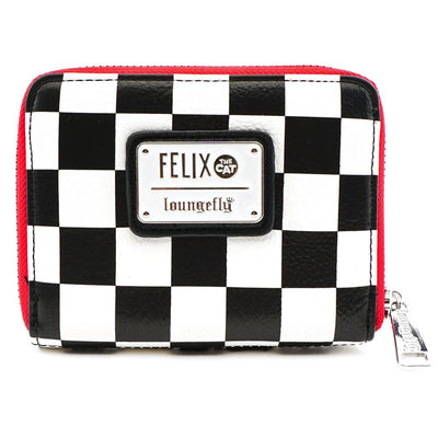 LOUNGEFLY X FELIX THE CAT 100TH ANNIVERSARY ZIP AROUND WALLET - BACK