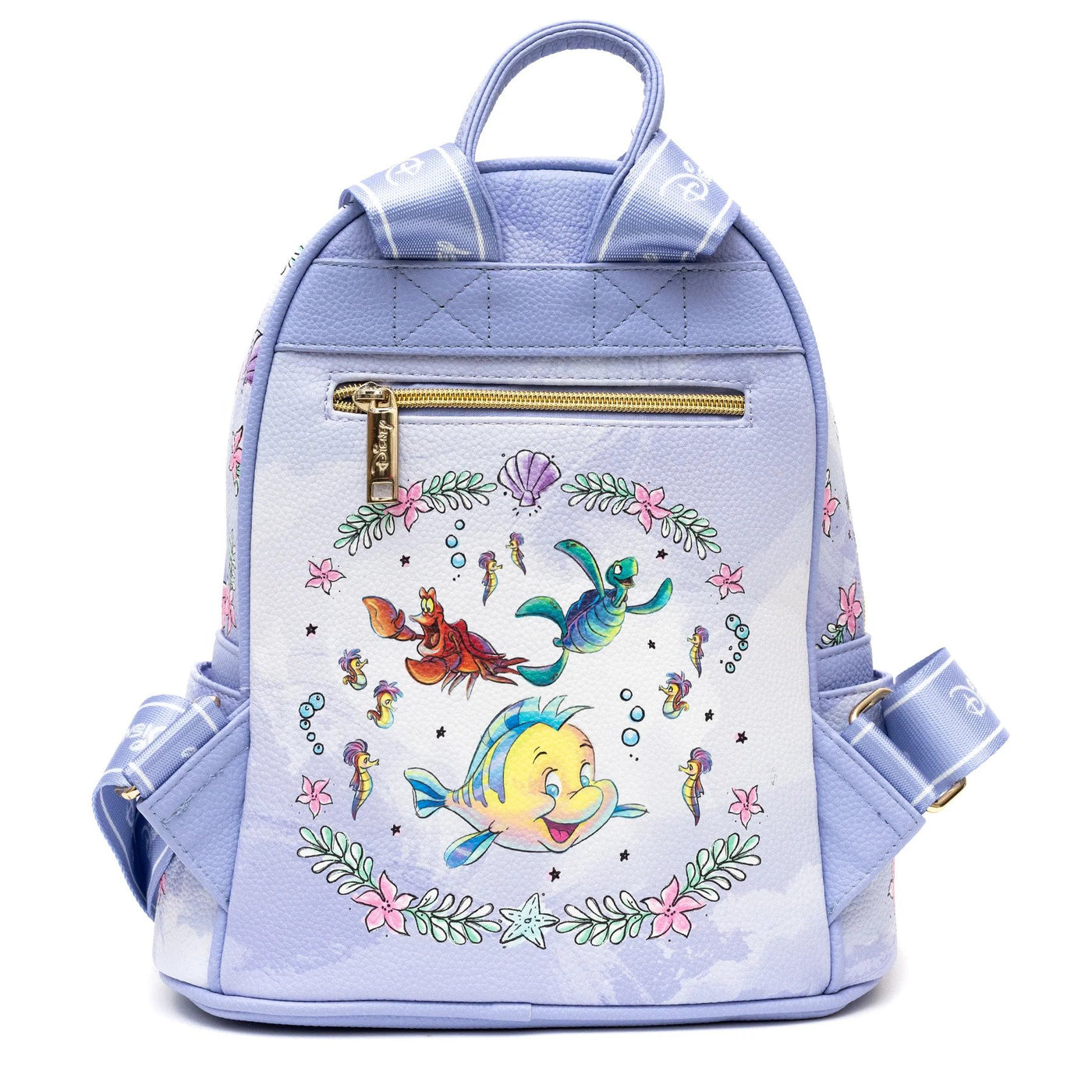 WondaPop Disney The Little Mermaid Ariel Mini Backpack - Back