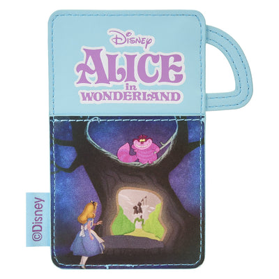 Loungefly Disney Alice in Wonderland Classic Movie Cardholder - Back