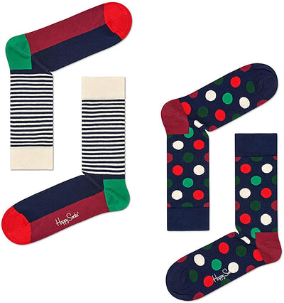 Holiday Big Dot 4 Pair Gift Box for Men and Women