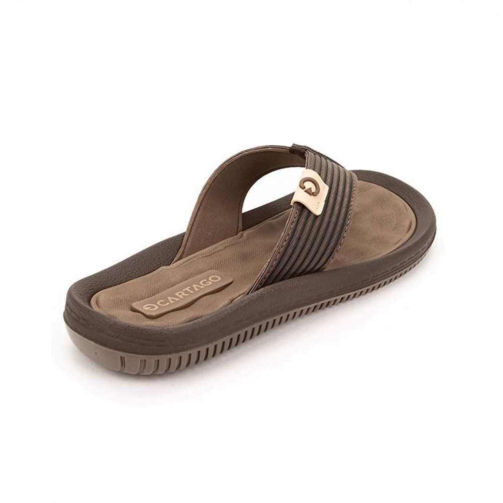 CARTAGO DUNAS VI MEN&amp;amp;amp;amp;amp;amp;amp;amp;amp;#x27;S SANDALS CONFORMING EVA INSOLE - BROWN SIDE