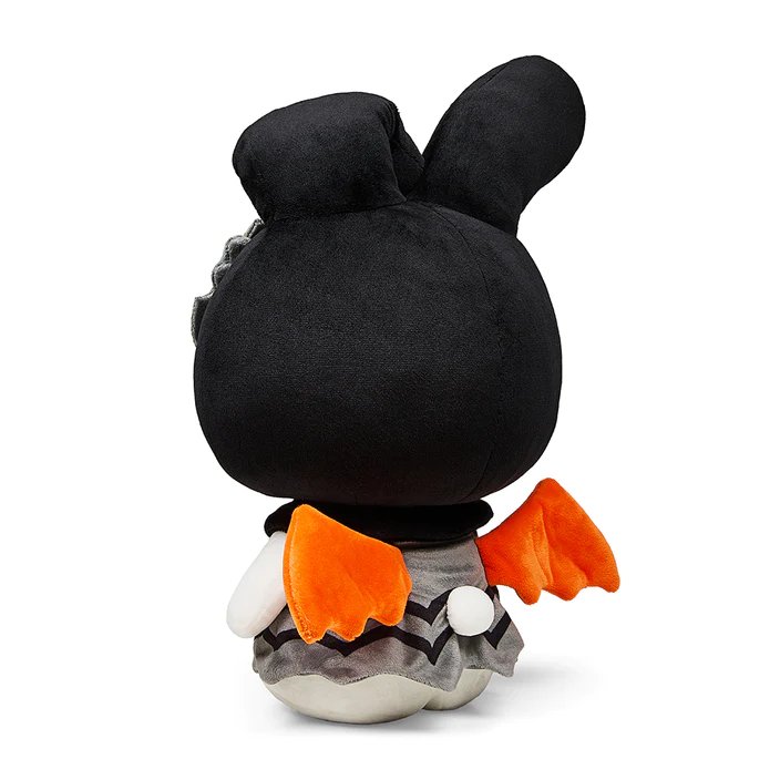 Kidrobot Sanrio 13" My Melody Bat Plush Toy - Back Side View