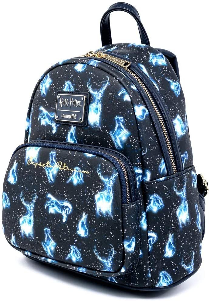 Harry Potter Expecto Patronum Allover Print Mini Backpack