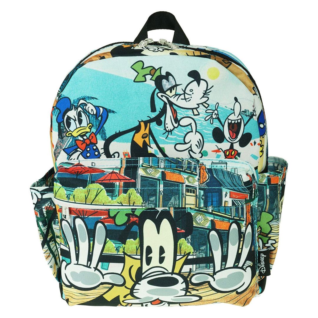 WondaPop Disney Goofy Nylon Mini Backpack - Front