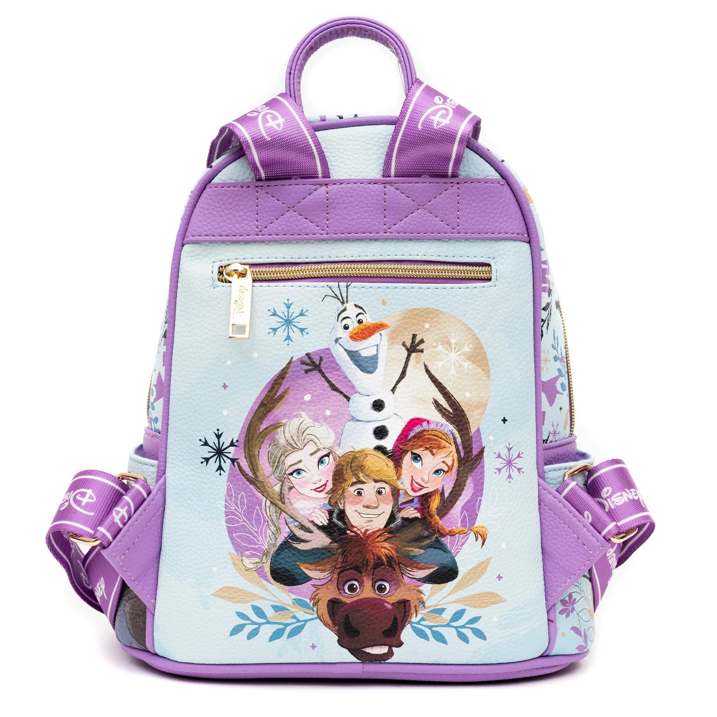 WondaPop Disney Frozen Mini Backpack - Back No Straps