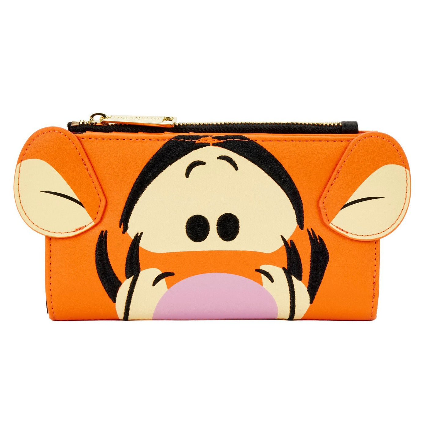 Loungefly Disney Winnie the Pooh Tigger Cosplay Flap Wallet - Front