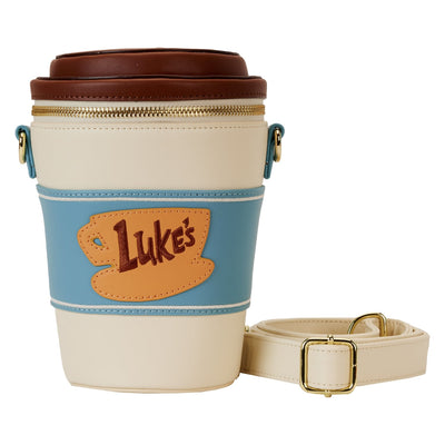 Loungefly Gilmore Girls Luke's Diner To-Go Cup Crossbody - Front