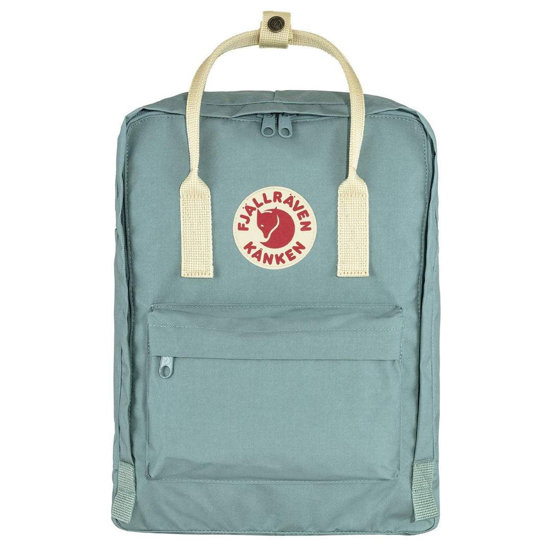 Fjallraven Kanken Backpack - Sky Blue-Light Oak