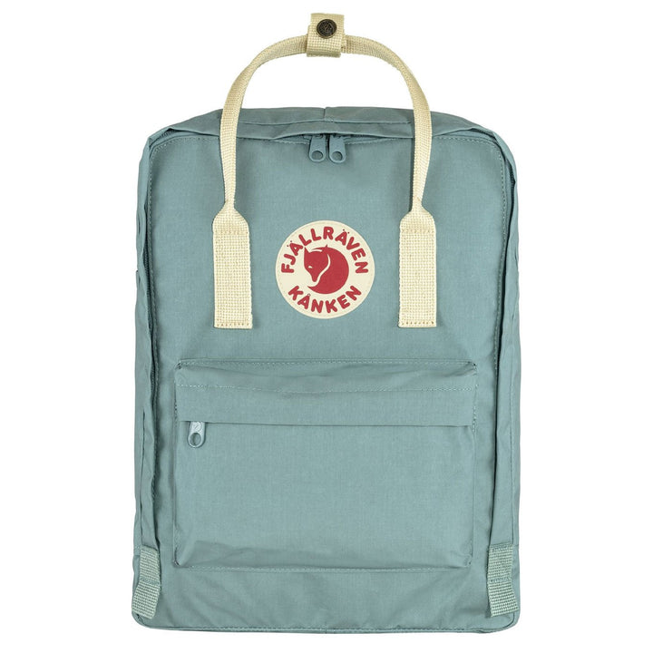 Fjallraven Kanken Backpack - Sky Blue-Light Oak