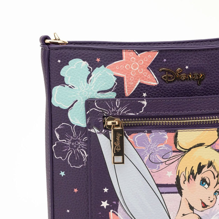 WondaPop Designer Series Disney Peter Pan Tinkerbell Crossbody - Close Up