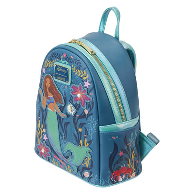 Loungefly Disney Little Mermaid Ariel Live Action Mini Backpack - Top View