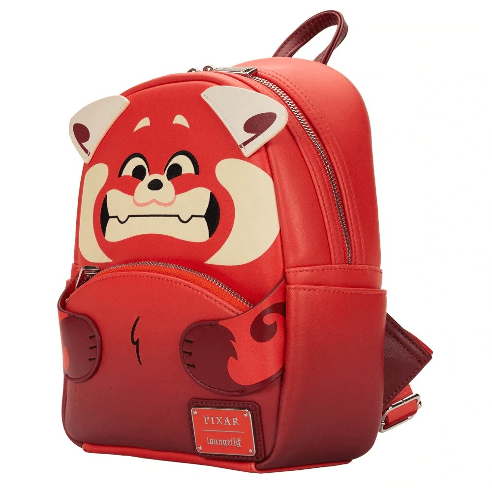 Loungefly Disney Pixar Turning Red Panda Cosplay Backpack - Side