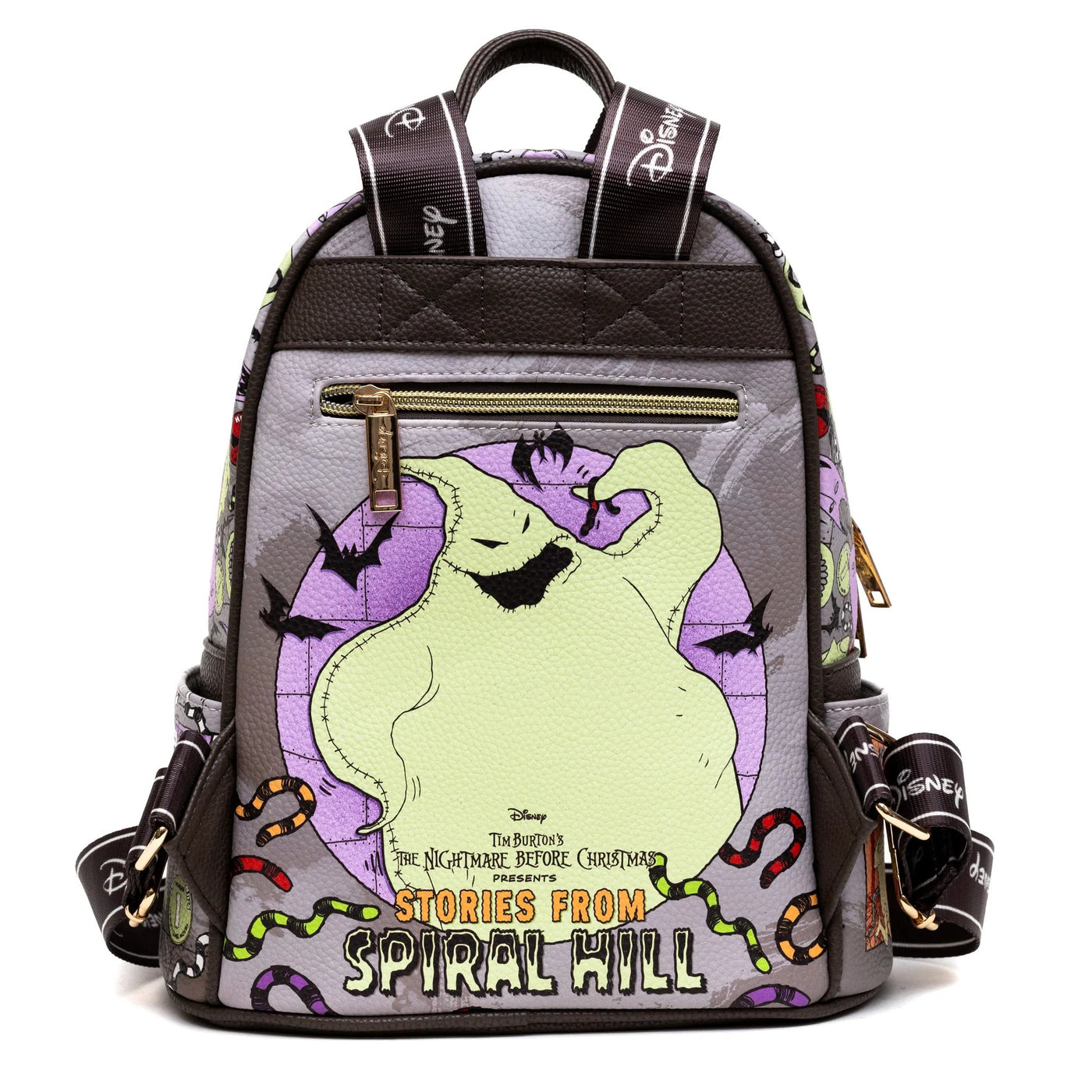 WondaPop Disney Nightmare Before Christmas Oogie Boogie Comic Mini Backpack - Back