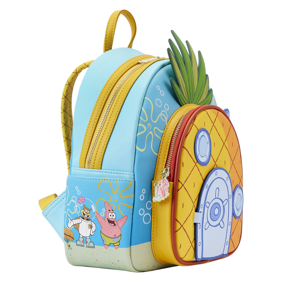 Loungefly Nickelodeon high quality SpongeBob SquarePants Patrick jellyfish backpack