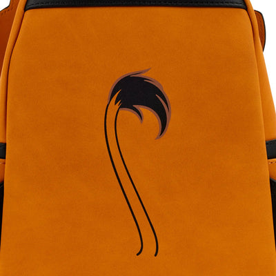 Loungefly Disney Lion King Villains Scene Scar Mini Backpack - Back Print