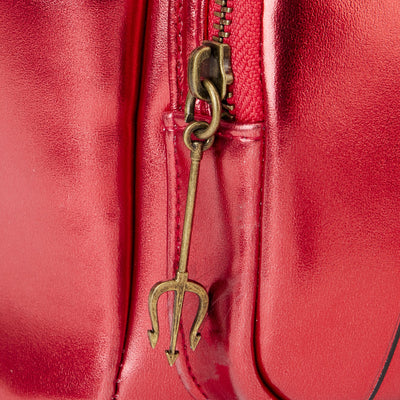 Loungefly Disney Stitch Devil Cosplay Mini Backpack - Zipper Pull