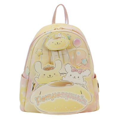 Loungefly Sanrio Pompompurin Carnival Mini Backpack - Front