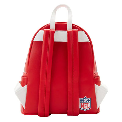 Loungefly NFL Kansas City Chiefs Patches Mini Backpack - Back