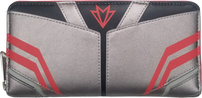 Marvel Falcon Cosplay Zip-Around Wallet