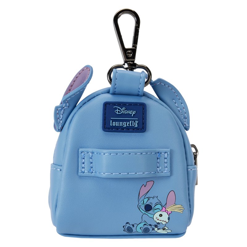Loungefly Pets Disney Lilo and Stitch Cosplay Treat Bag - Back