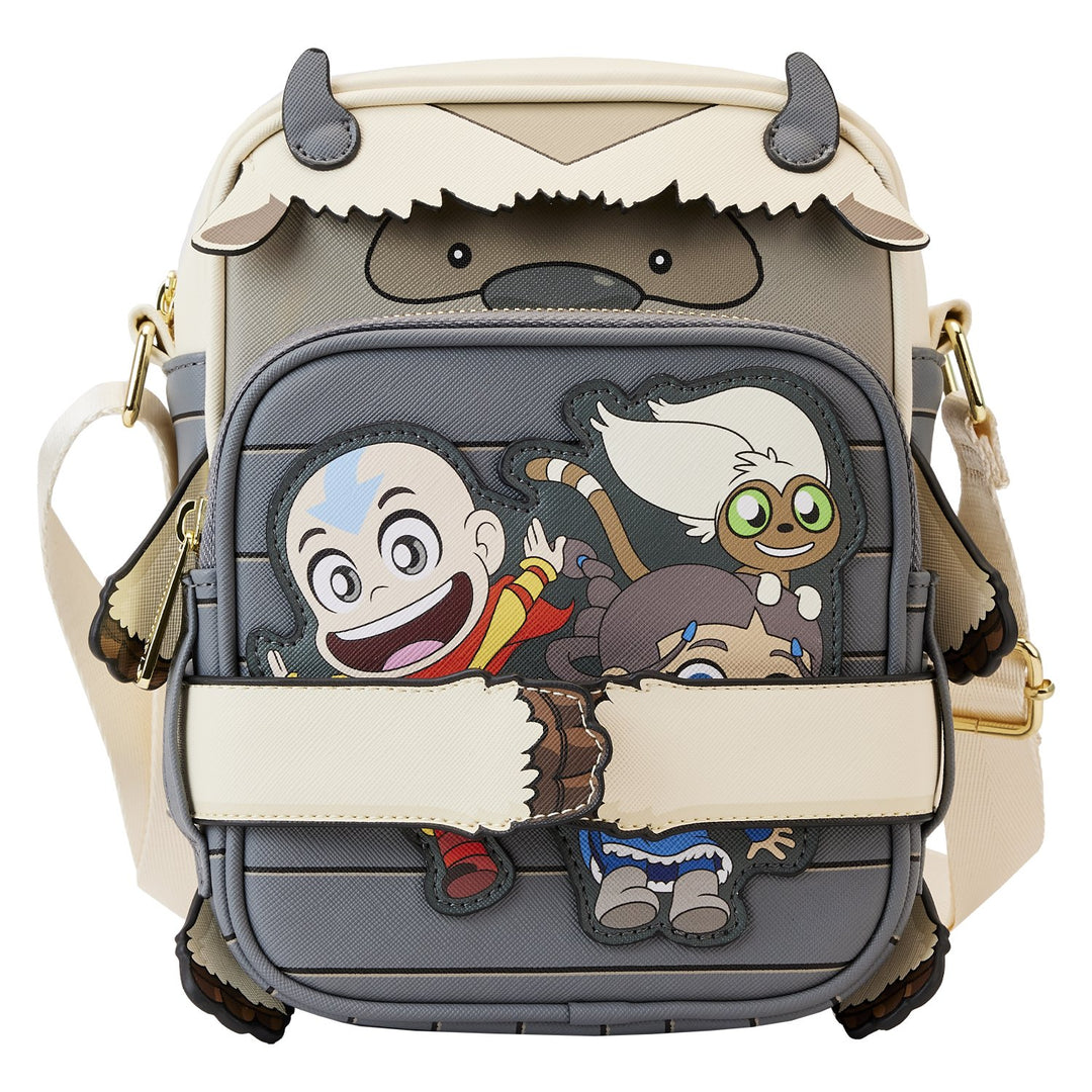 671803456785 - Loungefly Nickelodeon Avatar The Last Airbender Appa Cosplay Crossbuddy - Front