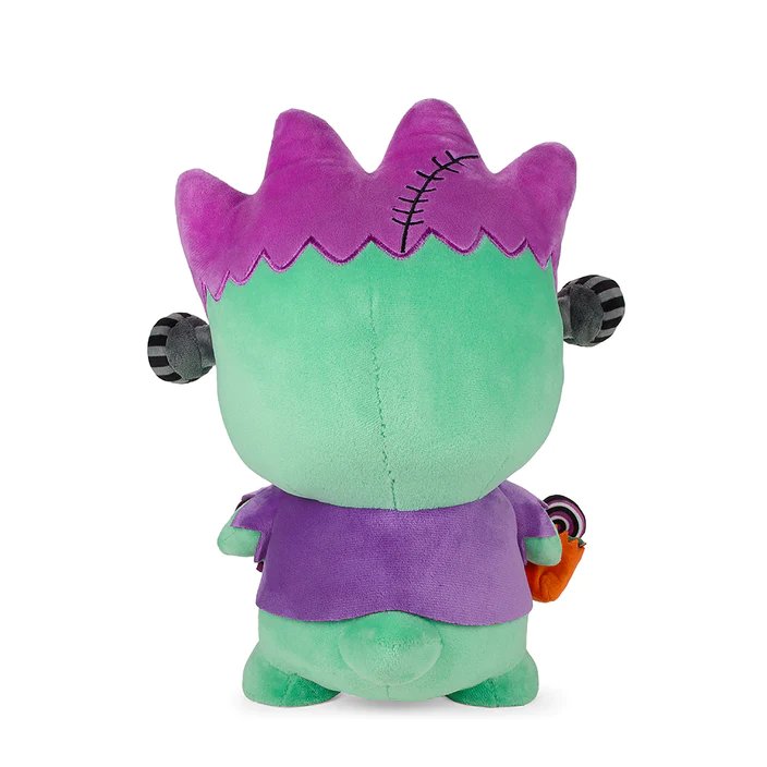 Kidrobot Sanrio 13" Badtz-Maru Frankenstein Plush Toy - Back