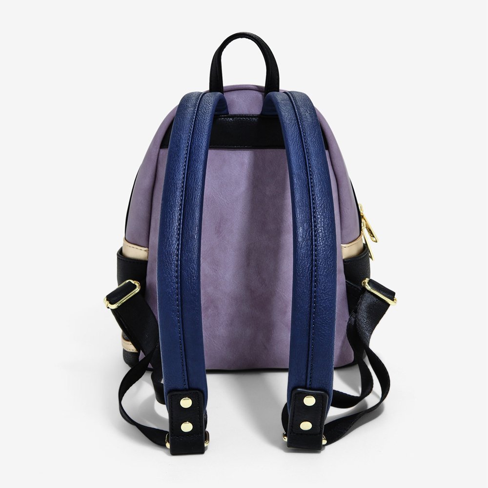 Loungefly x Marvel Avengers Thanos Infinity Stone Mini Backpack - BACK