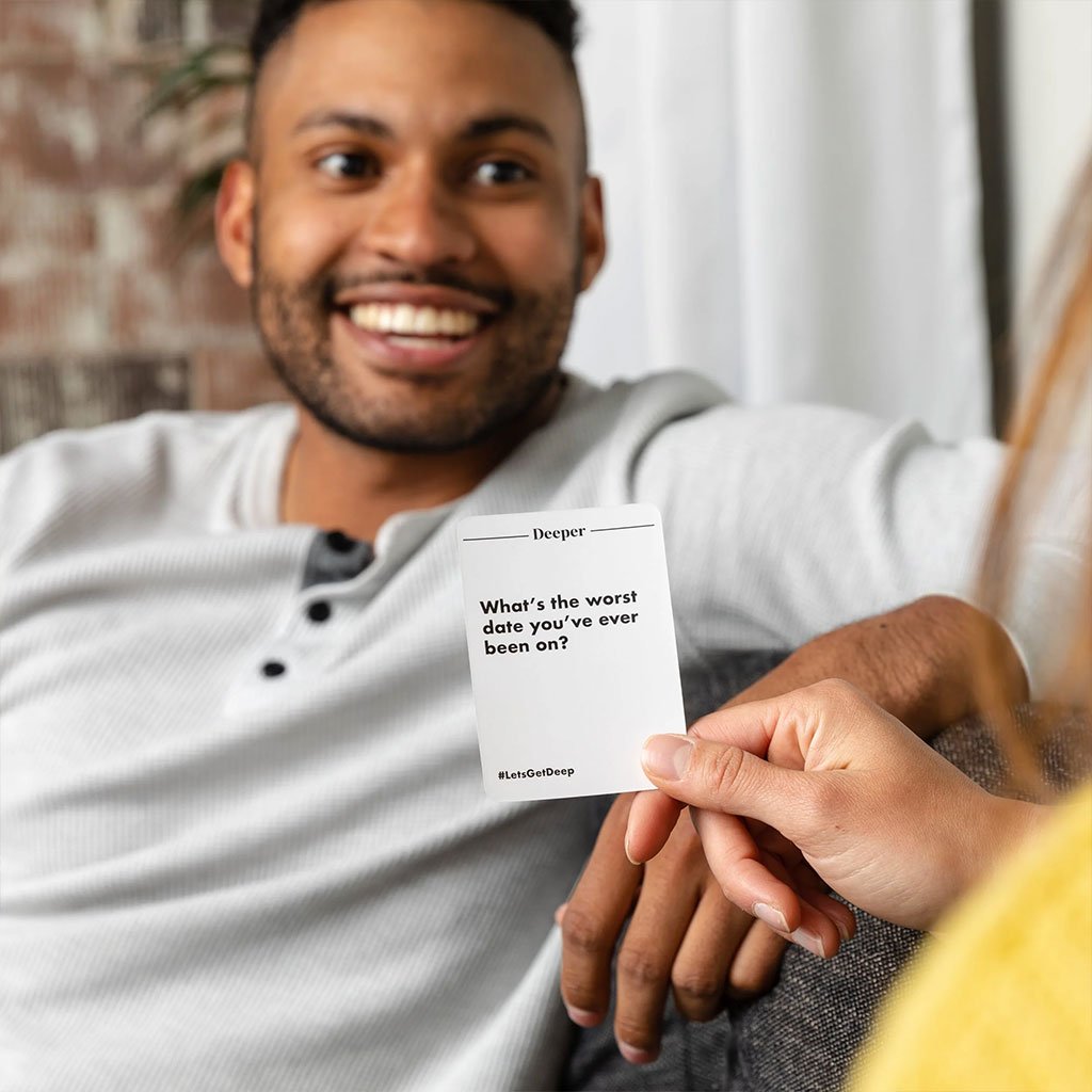 What Do You Meme? Let's get Deep (US Version) - Questions for Couples from Age 17