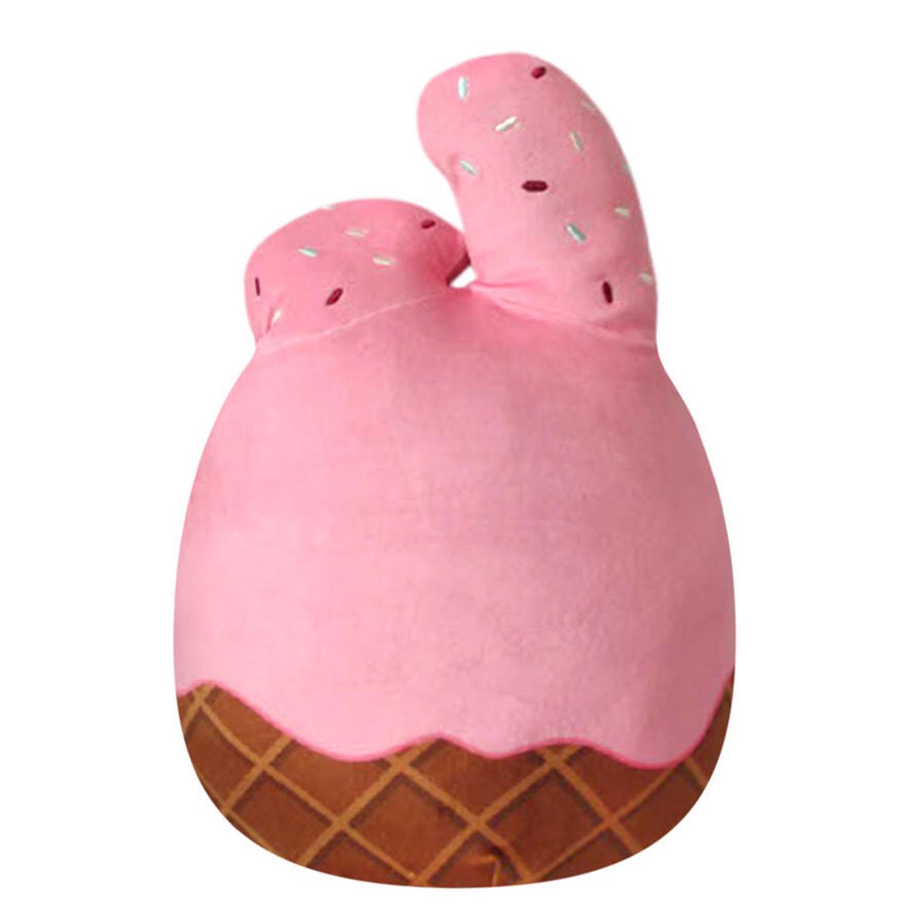 Sanrio Love Sweets 8" My Melody Waffle Cone Plush Toy - Back