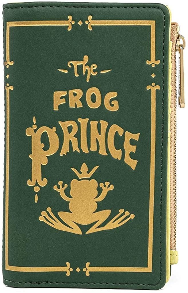 Disney Princess &amp; the Frog Prince Flap Wallet