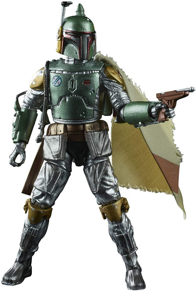 Star Wars The Black Series Carbonized Collection - Boba Fett Toy Figure