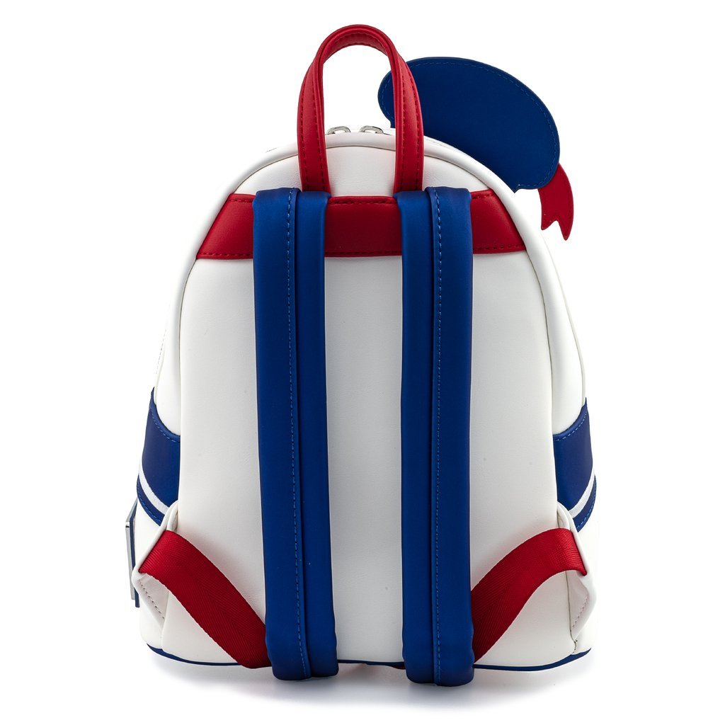 Loungefly Ghostbusters Stay Puft Marshmallow Man Mini Backpack - Back