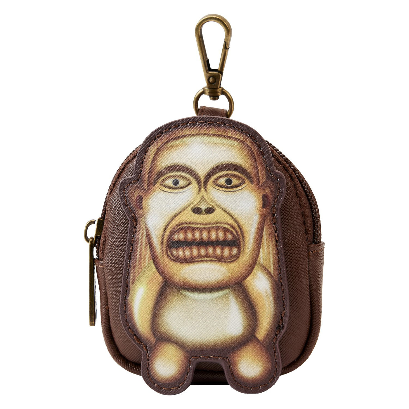 671803418424 - Loungefly Indiana Jones Raiders Mini Backpack with Coin Purse - Detachable Coin Purse