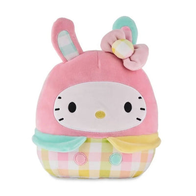 Squishmallows Sanrio Spring 8" Hello Kitty Easter Bunny Plush Toy - Front