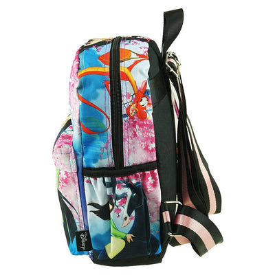 WondaPop Disney Mulan Nylon Mini Backpack - Side 2