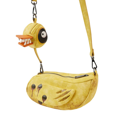 Loungefly Disney Nightmare Before Christmas Toy Undead Duck Crossbody - Front