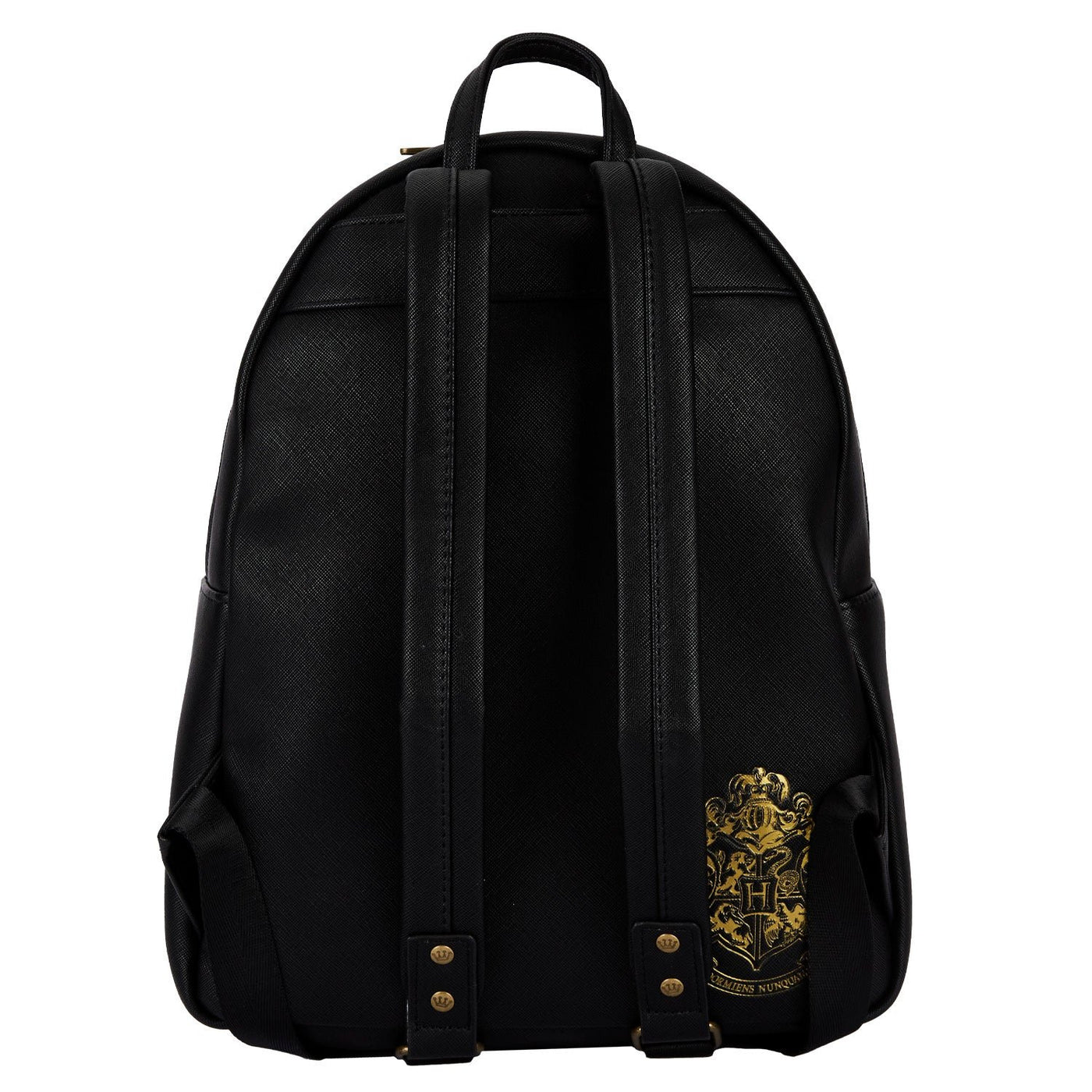 Loungefly Harry Potter Trilogy Triple Pocket Mini Backpack - Back