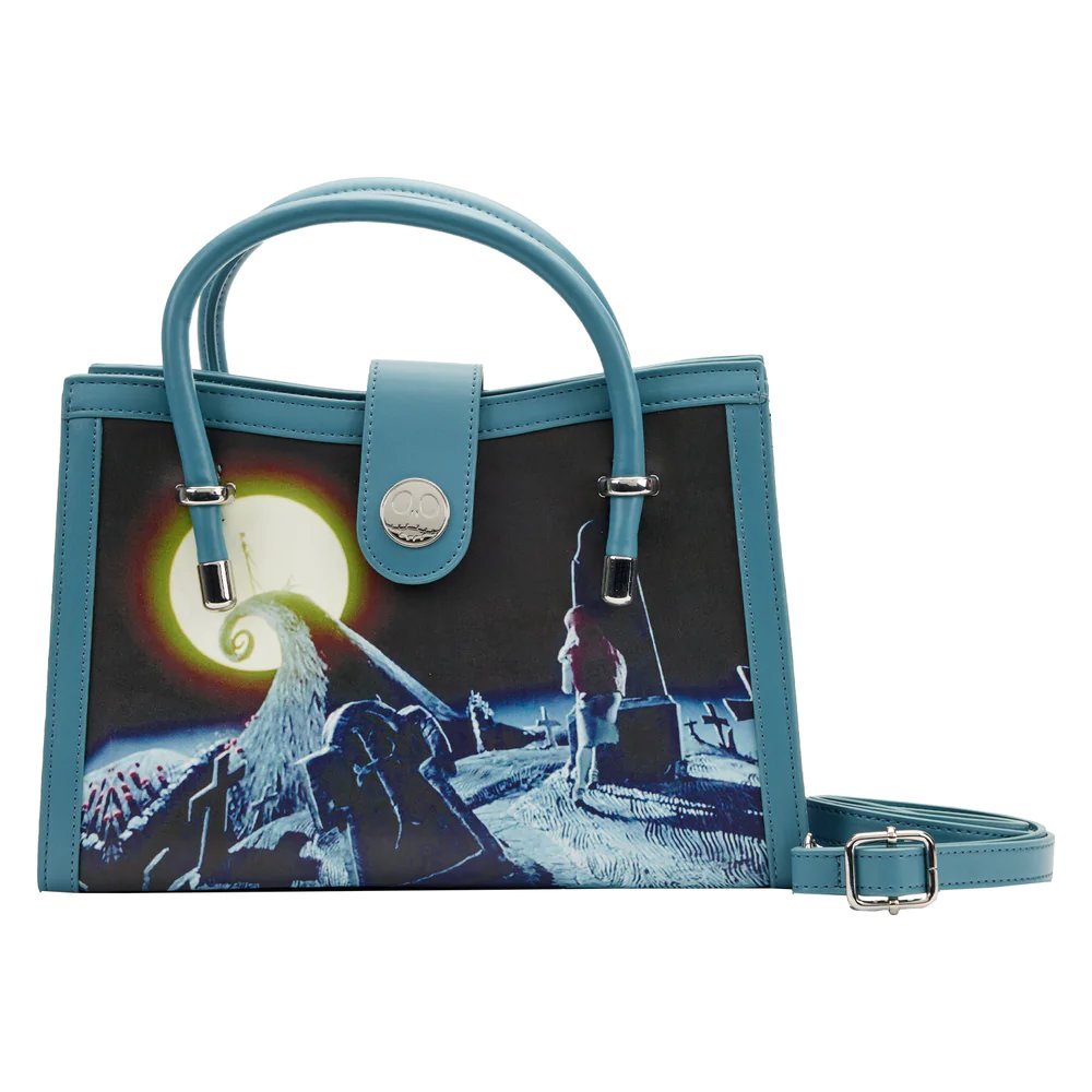 Loungefly Disney Nightmare Before Christmas Final Frame Crossbody - Front