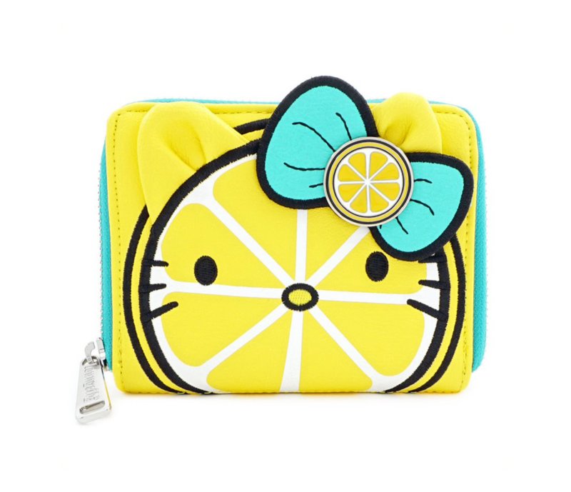 Sanrio Hello Kitty Lemon Slice Zip-Around Wallet