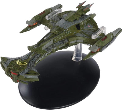 Hero Collector Official Star Trek Online Starships Collection - #4 Klingon Bortasqu'-class Flagship