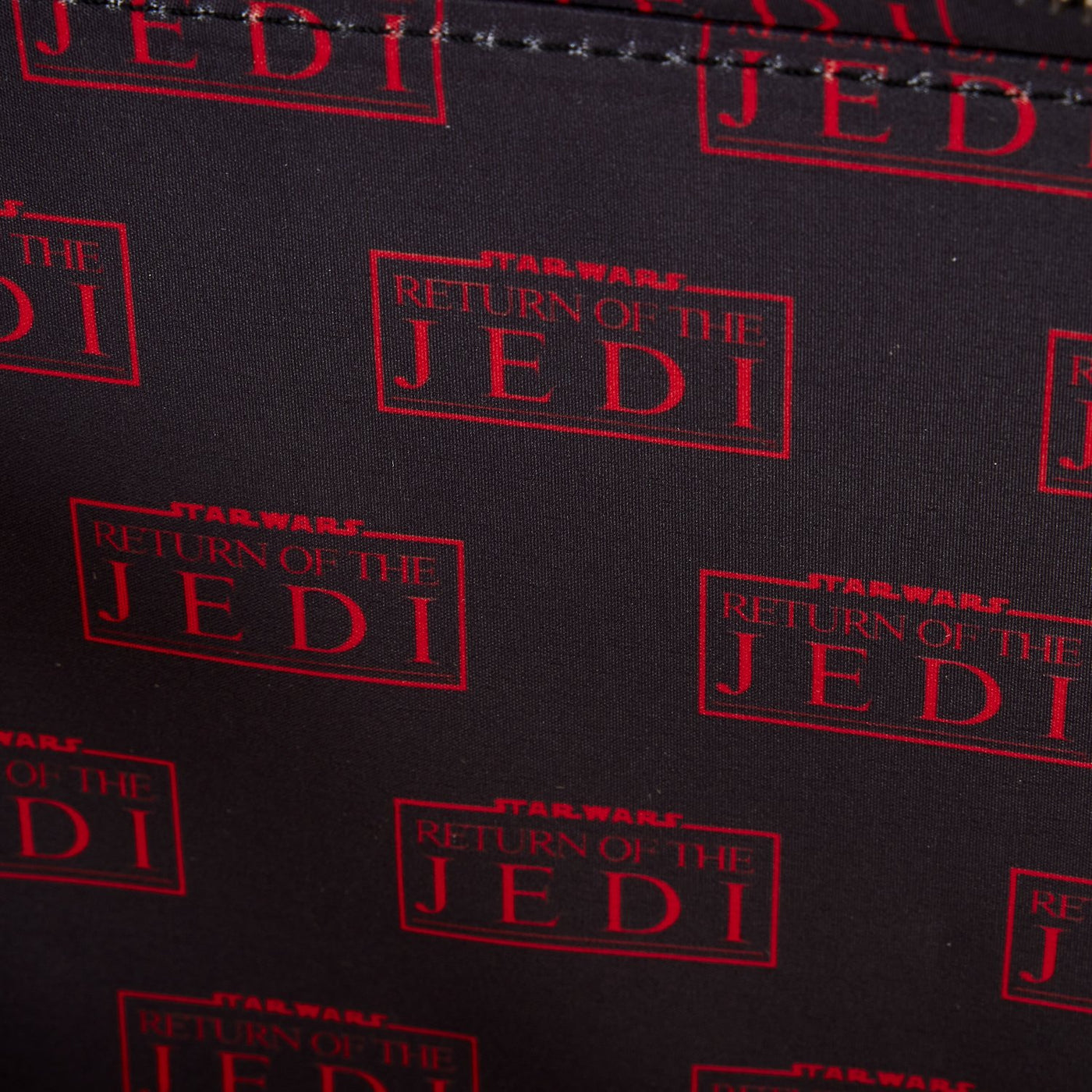 Loungefly Star Wars Return of the Jedi Lunch Box Crossbody - Interior Lining