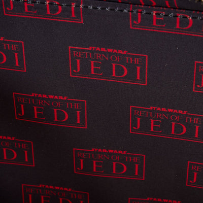 Loungefly Star Wars Return of the Jedi Lunch Box Crossbody - Interior Lining