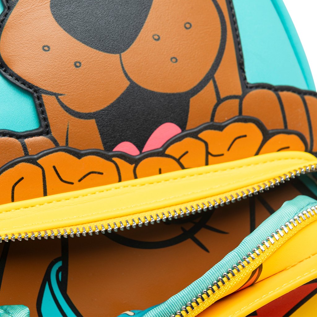 707 Street Exclusive - Loungefly Warner Brothers Scooby-Doo Scooby Snacks Mini Backpack - Inside Front Pocket