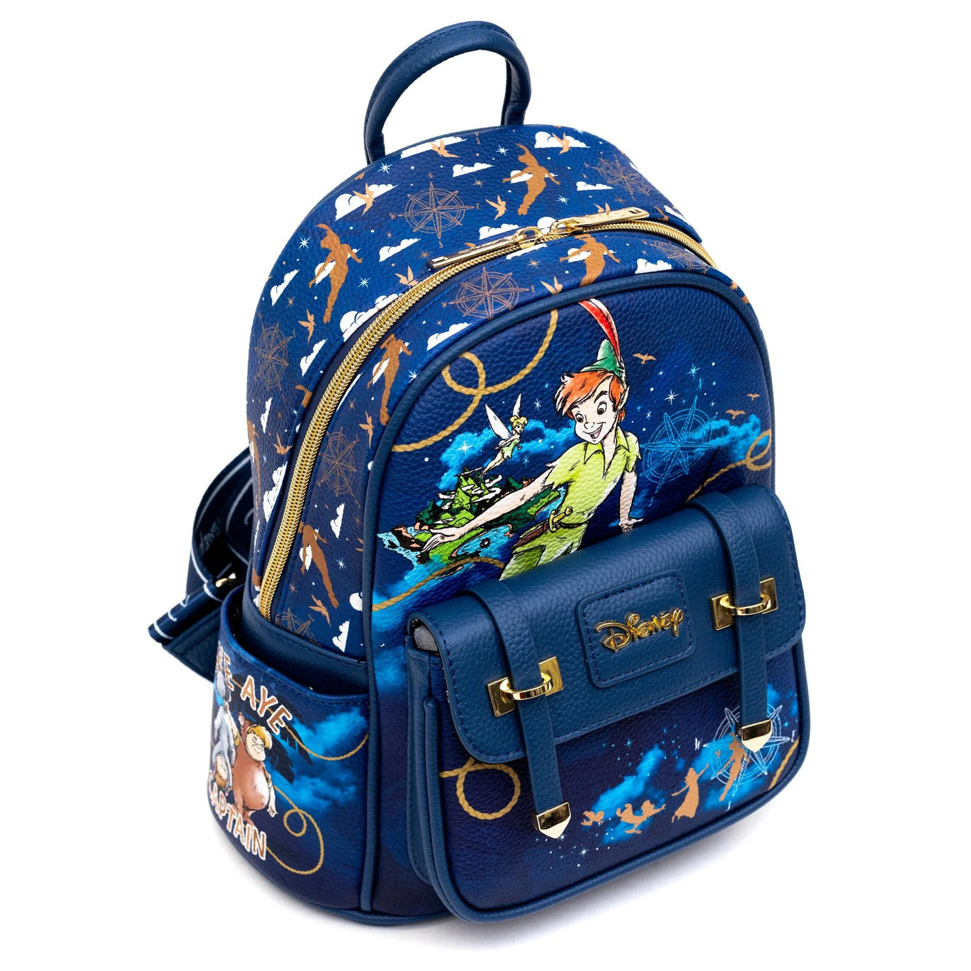 WondaPop Disney Peter Pan Mini Backpack - Alternate Top View