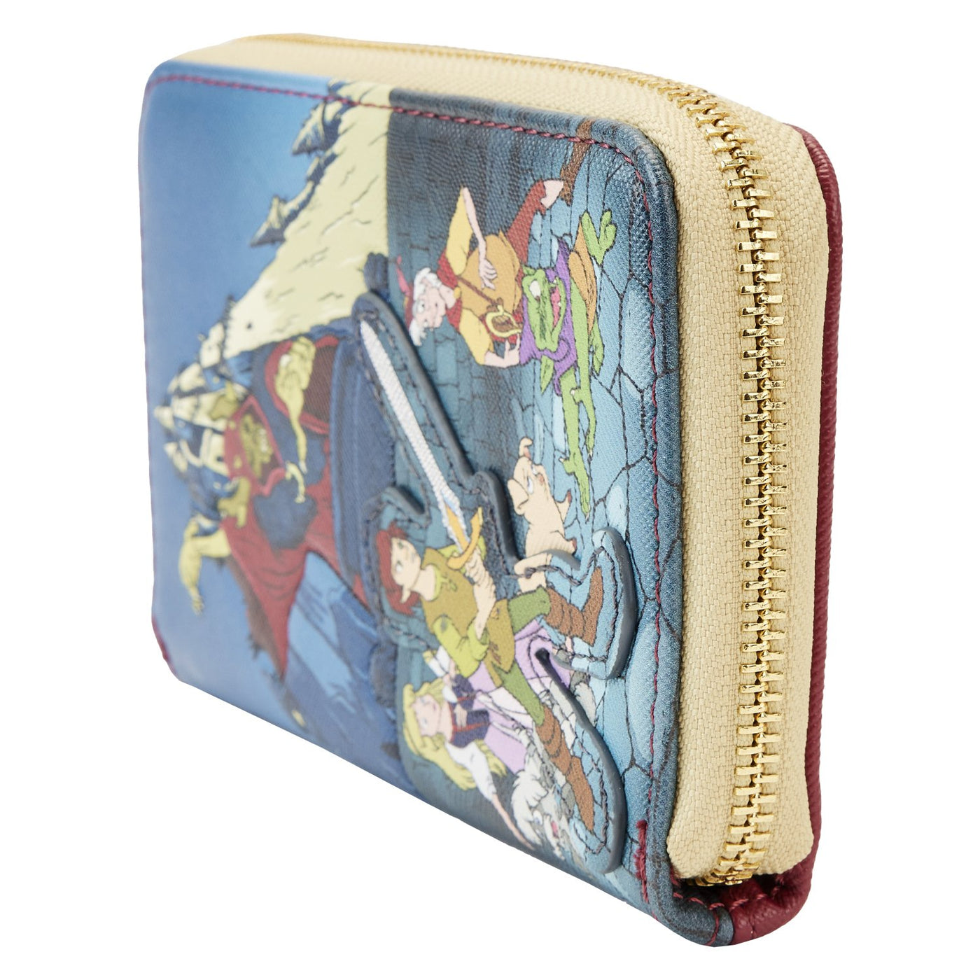 Loungefly Disney The Black Cauldron Wallet - Side View - 671803390782