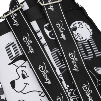 WondaPop Disney 101 Dalmatians 13" Nylon Mini Backpack - Straps