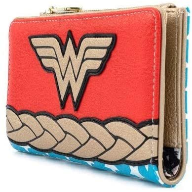 DC Comics Wonder Woman Vintage Cosplay Wallet