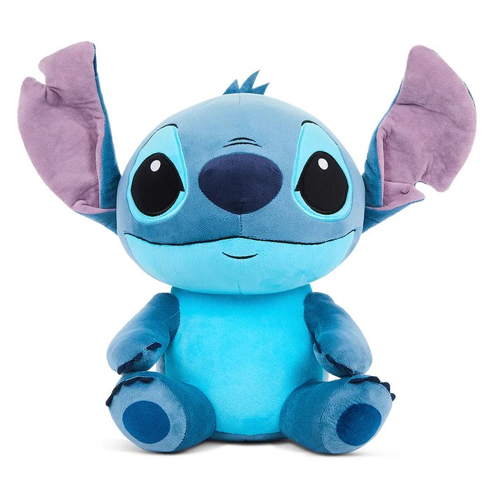 Kidrobot Disney Lilo and Stitch 16" HugMe Stich Vibrating Plush Toy - Front