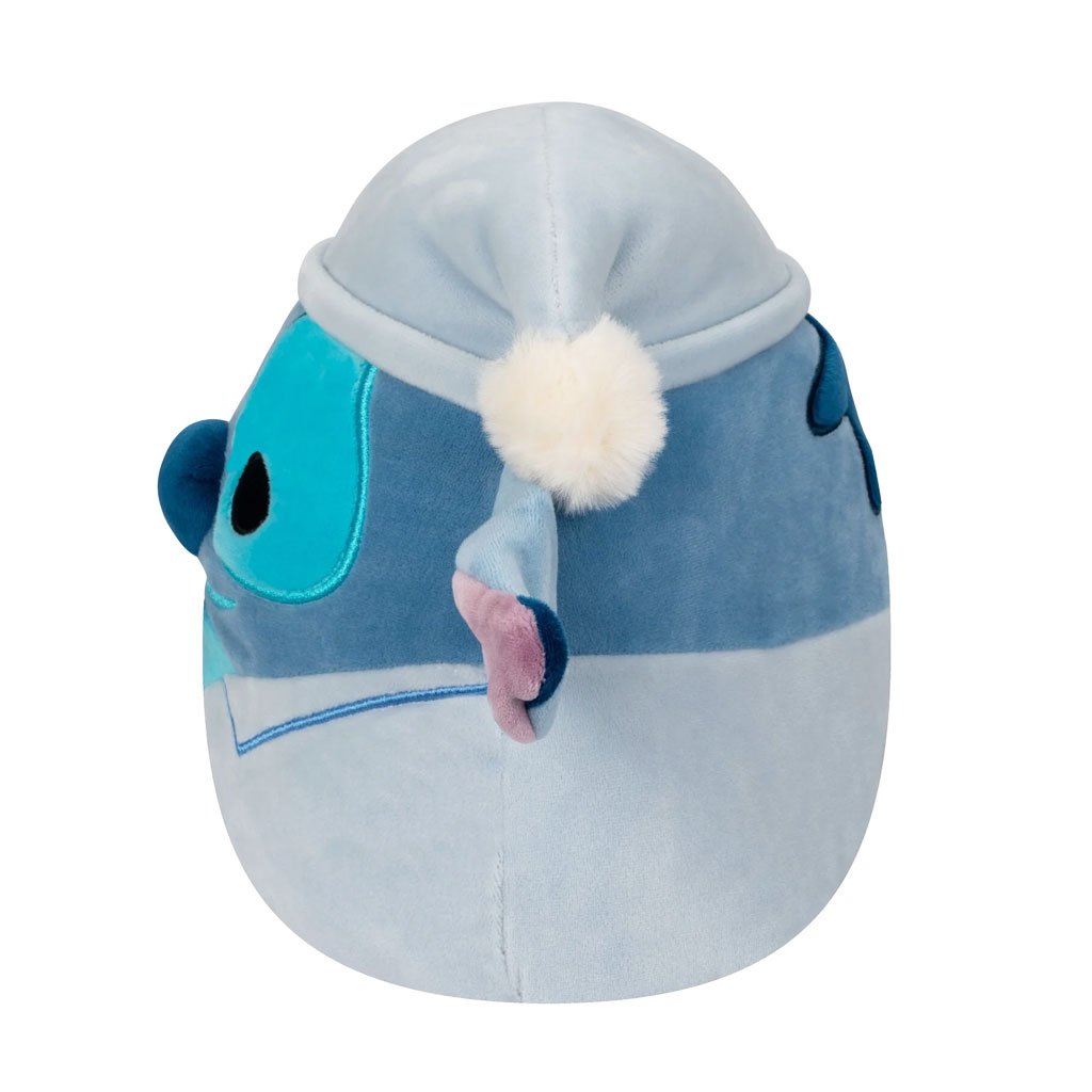 Squishmallows Disney Lilo and Stitch 8" Pajama Stitch Plush Toy - Side View