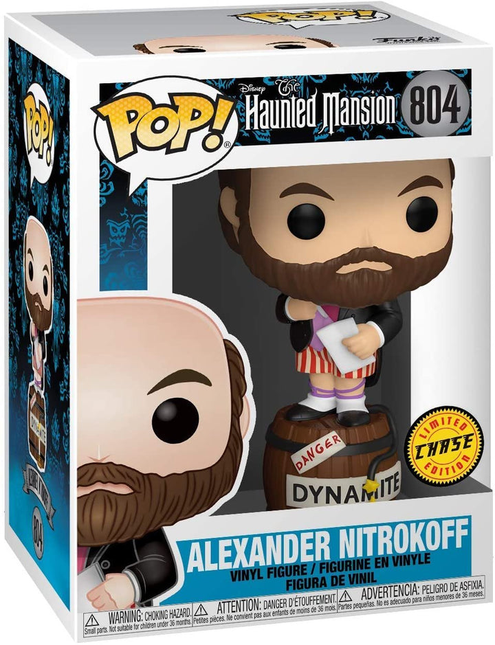 Funko Pop! Disney: Haunted Mansion Portraits - Alexander Nitrokoff (Styles May Vary), Multicolor